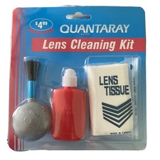 Camara Lens Cleaning Kit Quantaray