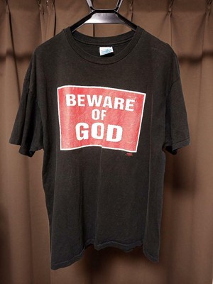 90s Marilyn Manson BEWARE of GOD Vintage T-shirt XL Hanes | eBay