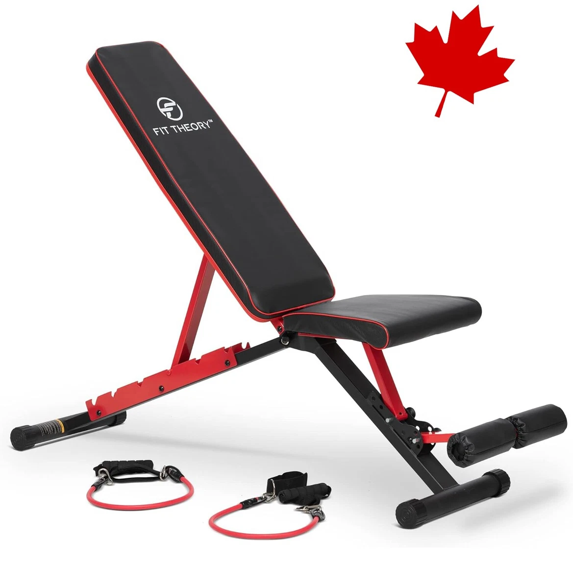 Best workout bench online for resistance bands