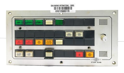 Stein Sohn D-24217 Duty Alarm Panel 95-0333/A102.2-dap04