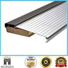 5-5/8 in. x 3 ft. Silver& Brown Fixed Sill Threshold replacement pre-hung doors