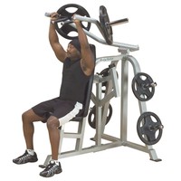 Body Solid Pro Club Leverage Shoulder Press Exercise Fitness Gym Machine, Lsvp Body Solid Pro Club Leverage Shoulder Press Exercise Fitness Gym Machine, Lsvp