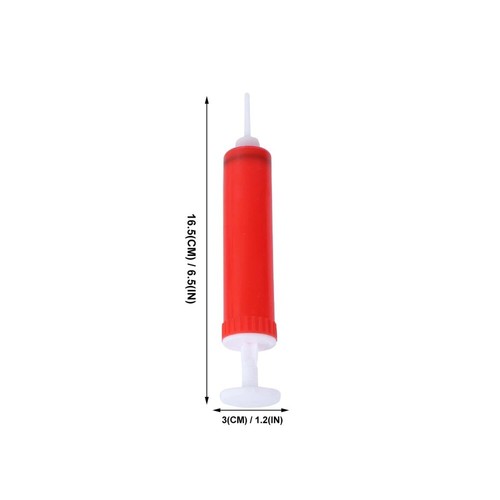 1Set Boy Girl Mini Football Toy Diameter White Balls Plus Red Inflator - Picture 12 of 12