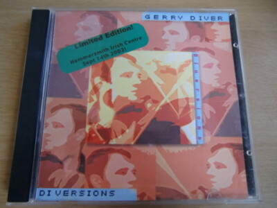 Diversions - Gerry Diver (Live CD, Hammersmith Irish Centre, Folk, 2002)