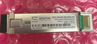SOURCE SPD-10S-ER-500IDFB-KR SFP (HWS10D20IW50000)