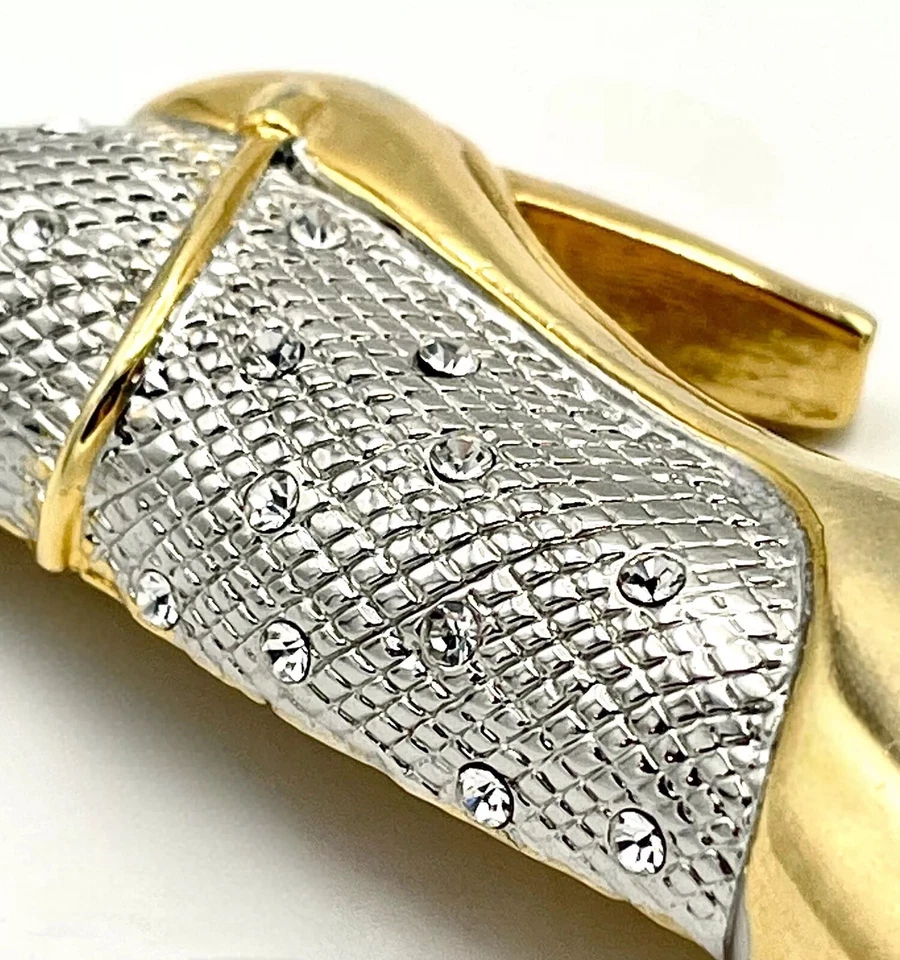 Broche dançarino broche cristal rede ouro salto alto torneira Broadway🔥!VENDA!🔥 - Imagem 3 de 4