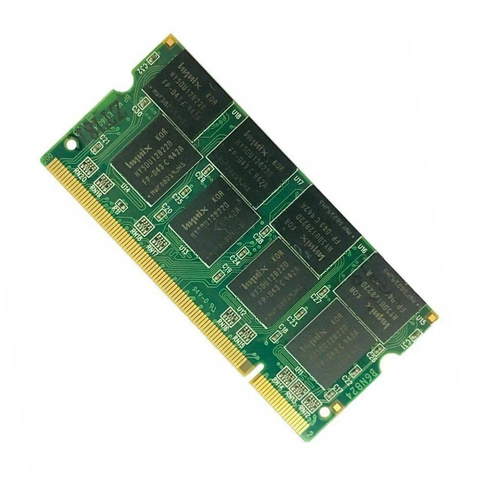 1Go Panasonic Toughbook PC2700 DDR-333MHz DDR/DDR1 Laptop/Notebook RAM Memory FR - Photo 4/4