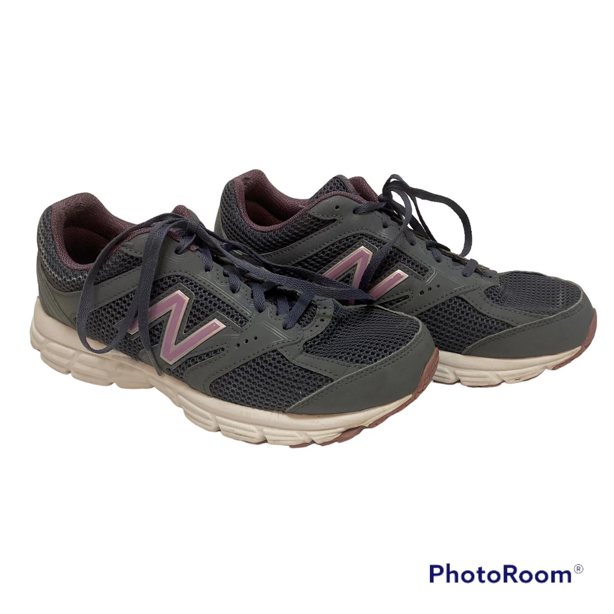 Women s New Balance 460v2 TechRide Gray Purple Running Shoes Size 9.5 D