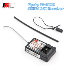 Flysky FS-GR3E AFHDS 3CH Receiver f/ RC Car Boat FS-GT2 FS-GT2B Transmitter C4Z1