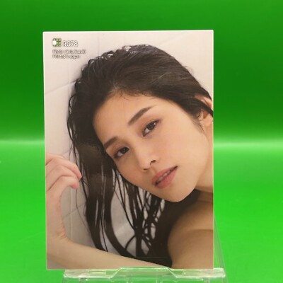 Rin Takahashi 78 1st Official HITS Photo Card RINRIN Japanese TCG