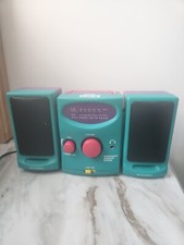 Kool Shades Mini Compact AM/FM Radio w/ Detachable Speakers PARTS ONLY