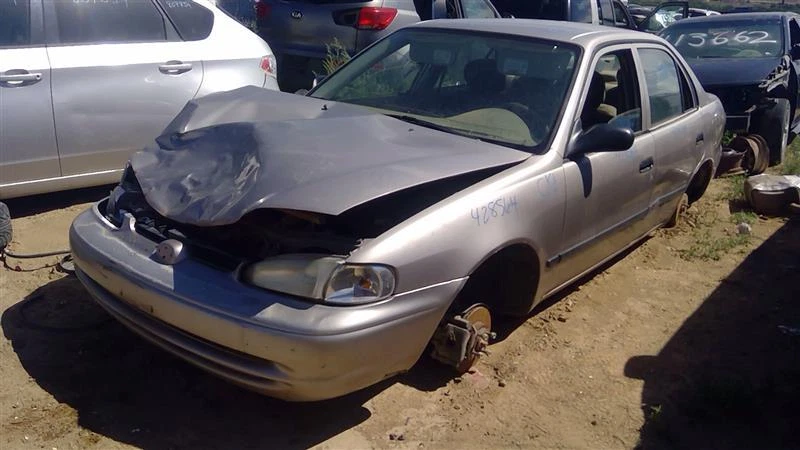 Used Rear Left Door Window Regulator Rear fits: 1999 Chevrolet Prizm manual Rear Foto 2 de 4