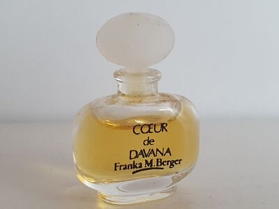 Coeur de Davana von Franca M . Berger 2 ml Parfüm - Miniature Sammelflasche