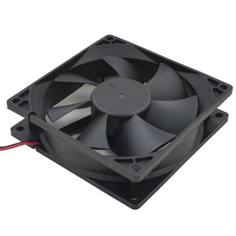 SNOWFAN YY9225H24B 9cm 24V 0.2A Industrial Equipment Cooling Fan Double Ball - Image 2 of 4