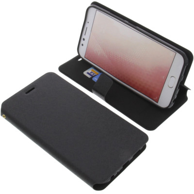 Tasche für Vivo X9s Plus Book-Style Schutz Hülle Handytasche Buch Schwarz