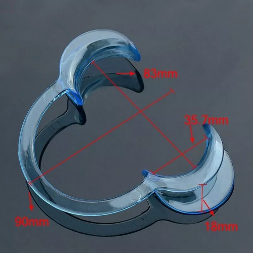 Dental C-Shape Cheek Retractors Teeth Whitening Mouth Opener Mouth Spreader Lip - Picture 6 of 18