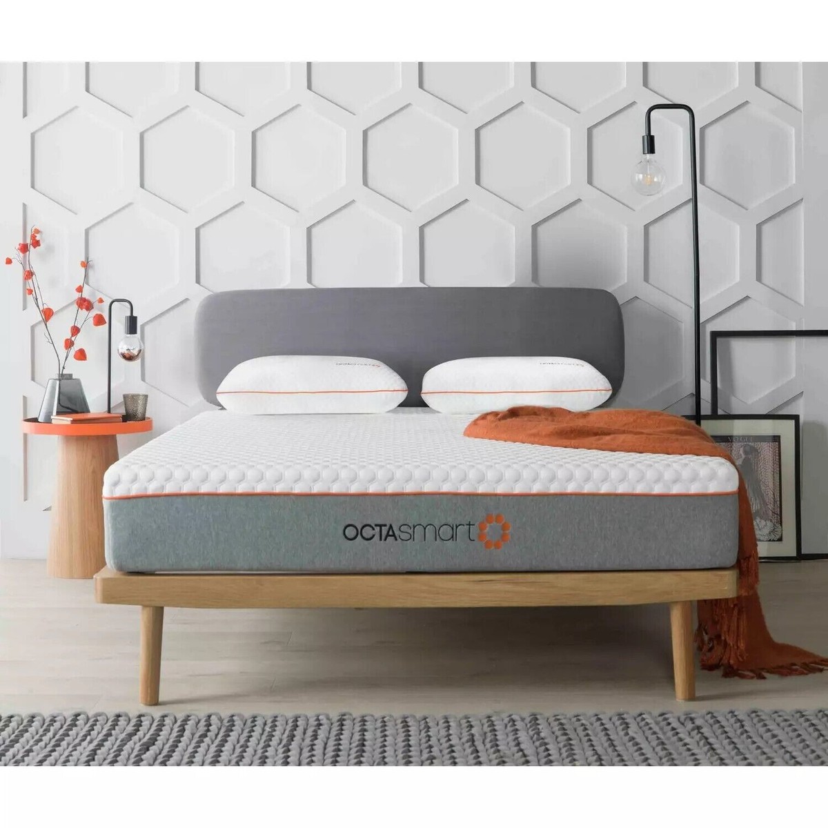 RRP £799 Dormeo Octasmart Hybrid Mattress Double [New Sealed