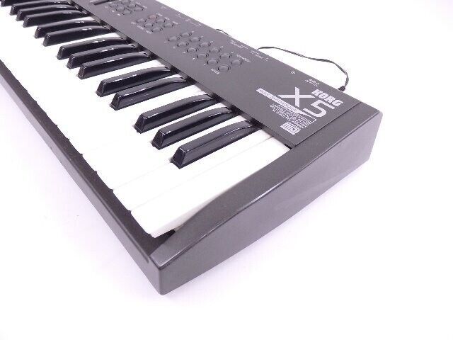 KORG X5 Music Synthesizer Black keyboard Music Instruments KORG X5 Music Synthesizer Black keyboard Music Instruments