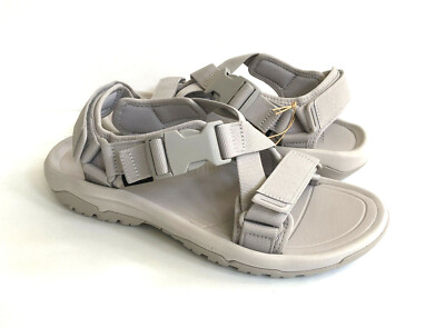 TEVA MEN HURRICANE VERGE SILVER CLOUD SPORTS SANDALS US 9  display picture 1