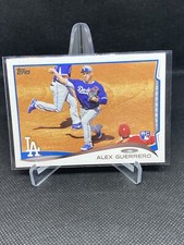 2014 Topps #643 Alex Guerrero Los Angeles Dodgers Rookie Card