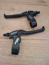 Paire De Leviers De Frein Vintage Dia-Compe Années 80 - Neufs Stock - Bleu - Pour Vélo Course/route
