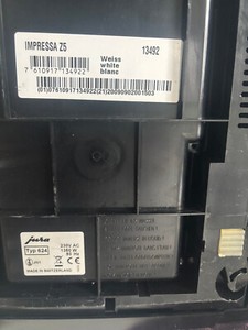 jura Z 5 ersatzteile  Milchschäumer  mit Neuen Schlauch Nippel