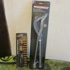 2 New Brake Tools. Powerbuilt Spring Pliers/ Performance Tool Spring Compressor