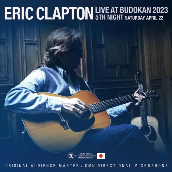 Eric Clapton LIVE at BUDOKAN 2019 ジャケット