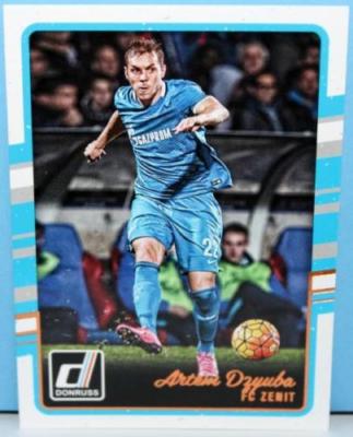 Base Card Panini Donruss 2016 2017 16 17 N.184 Dzyuba Zenit