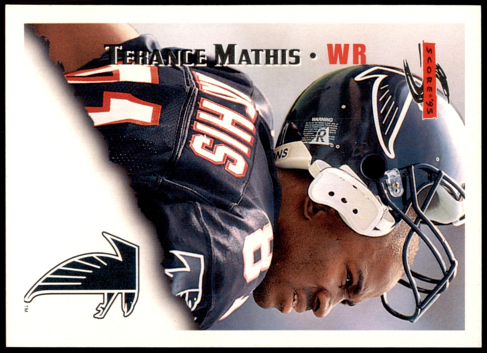 Terance Mathis #5 1995 Score