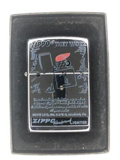 Z ZB5-24 Zippo 2002 Zippo They Work 