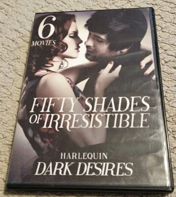 Fifty Shades Of Irresistible 6 Harlequin Dark Desires 2015 DVD Tested Plays