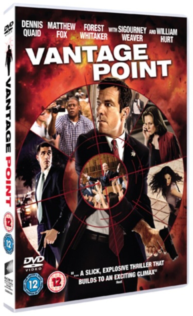 Vantage Point (DVD) Édgar Ramírez Ayelet Zurer William Hurt Saïd Taghmaoui