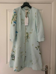 ted baker light blue coat