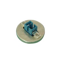 SC/PC Connector Polishing Hand Polish Puck Stainless Steel Polishing Puck Tool