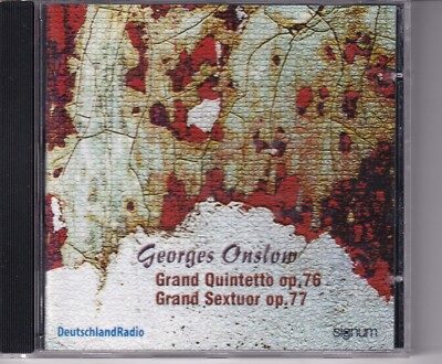 Georges Onslow Grand Quintetto & Grand Sextuor Signum CD