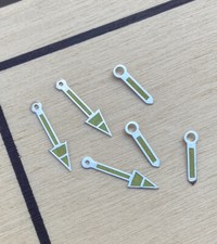 NOS JEU AIGUILLE HEURE / MINUTE MONTRE YEMA SUPERMAN @ HANDS @ NOS @ 140*70 TOP