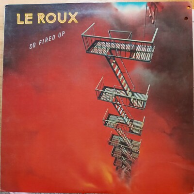 Vintage 1982 Le Roux So Fired Up 33 RPM Vinyl LP Album