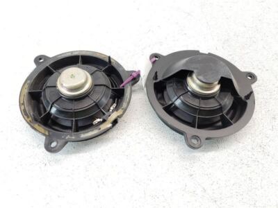 03-04 Infiniti G35 Coupe Rear Door BOSE Speaker Pair X2 OEM