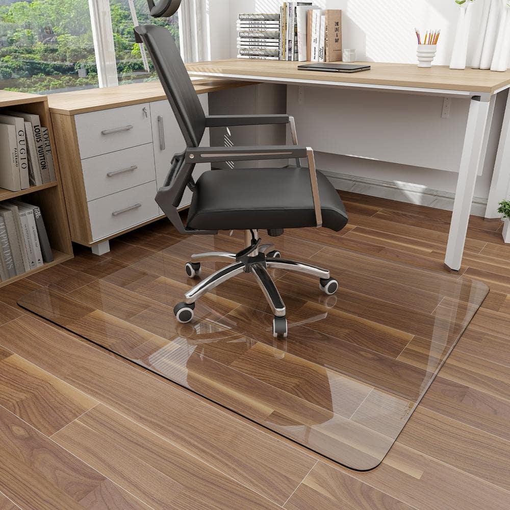 Floor Protector Desk Chair Mat For Hardwood Floor Mind Reader