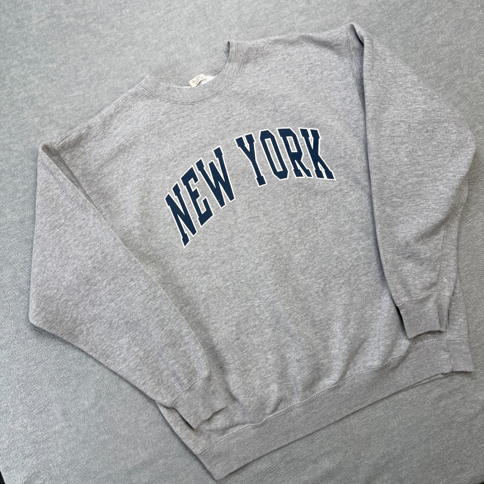 John Galt Brandy Melville Sweatshirt One Size New York City Gray