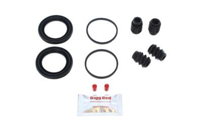 Stoptech Big Brake Kit - Honda Civic Type R EP3 - Red Calipers