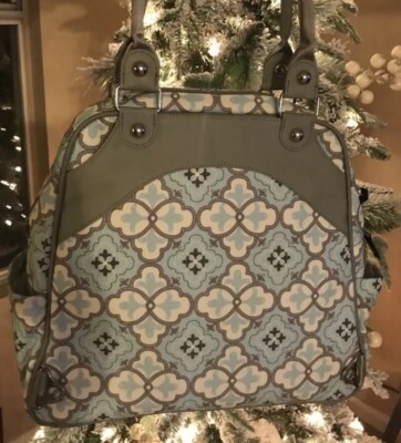 Petunia Pickle Bottom Classically Crete Boxy Bag Backpack Petunia Pickle Bottom Classically Crete Boxy Bag Backpack | eBay main image 4