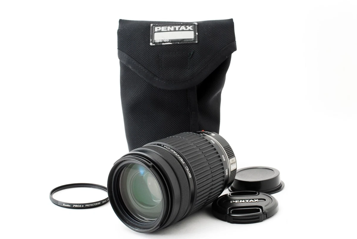 SMC Pentax DAL 55-300mm f/4-5.8 ED K Mount Zoom Lens [Exe+5] From Japan F/S