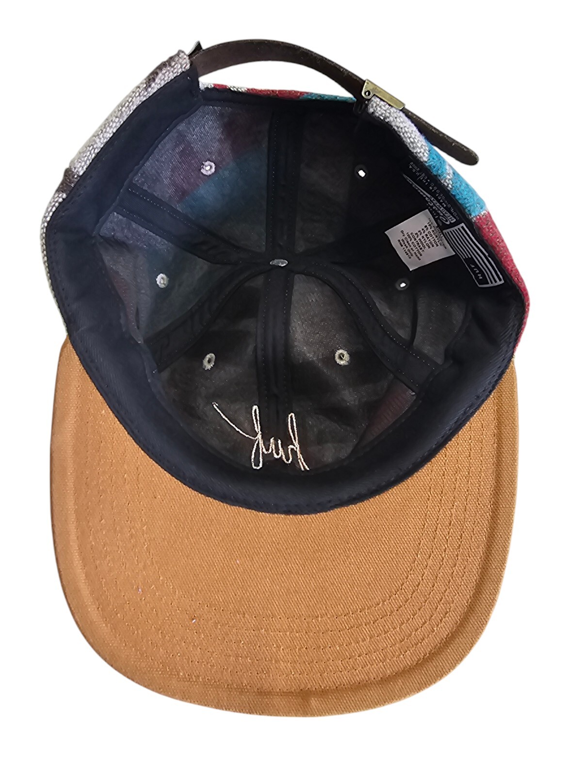 Huf Apache 6 Panel Hat Cap Adjustable - image 8