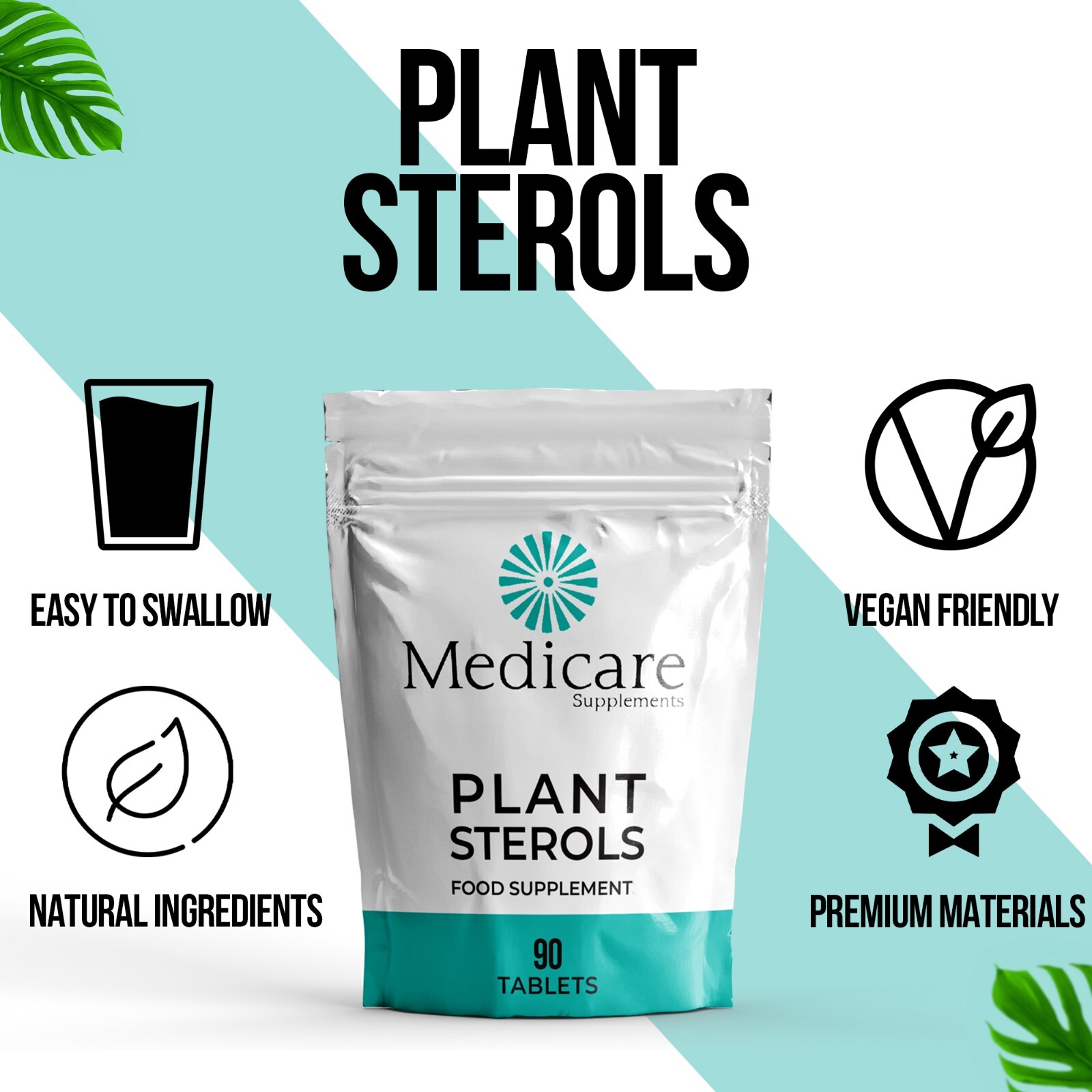 Medicare Supplements Plant Sterols Proven to Lower and Maintain