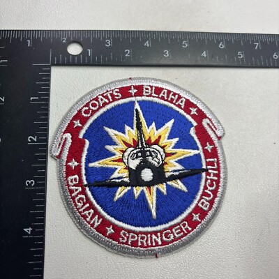NASA Space Shuttle DISCOVERY Mission STS-29 Astronaut Patch 53TX
