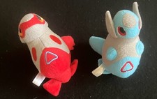 Latios Latias Pair Pokemon Center Limited Time Plush Used