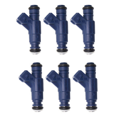 Set 6 UPGRADE Fuel Injector Fits Mercedes E320 C280 ML320 2.8L 3.2L ...