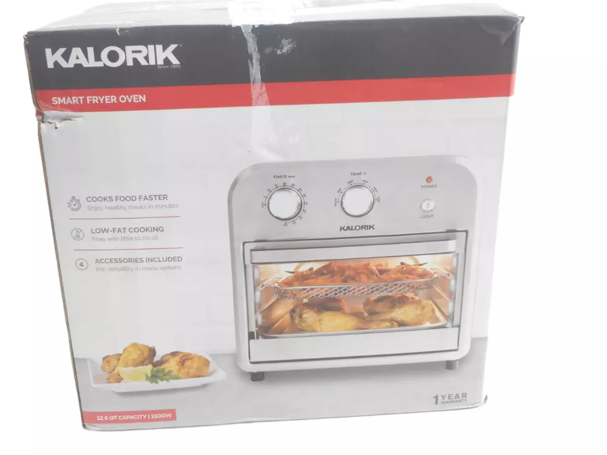 Kalorik smart top fryer oven